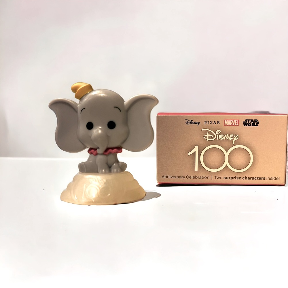 Disney McDonald’s 100 Anniversary Celebration Happy Meal Toy | Dumbo